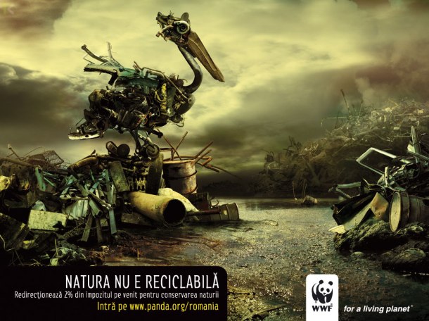 La naturaleza no se recicla